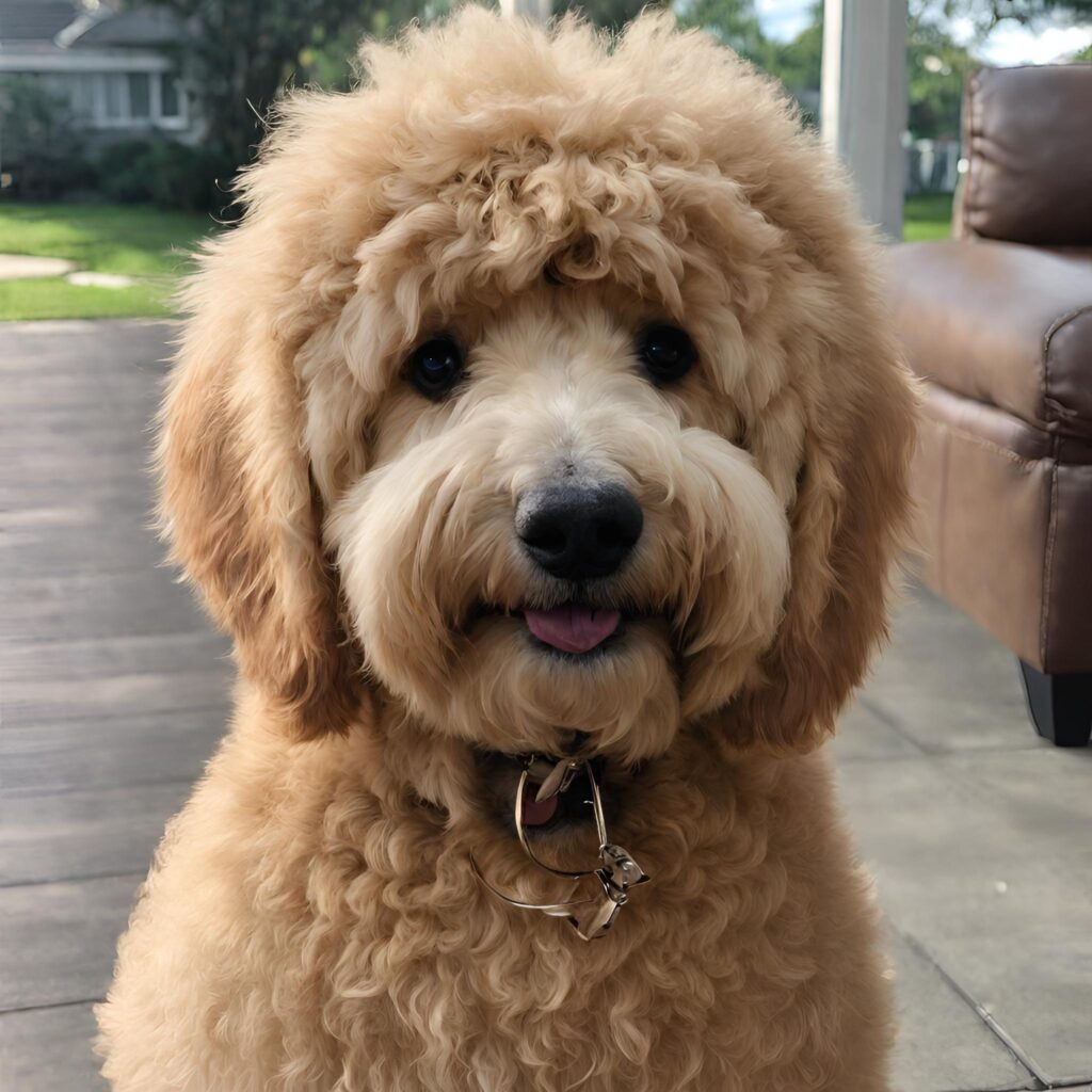 goldendoodle teddy bear cut pictures