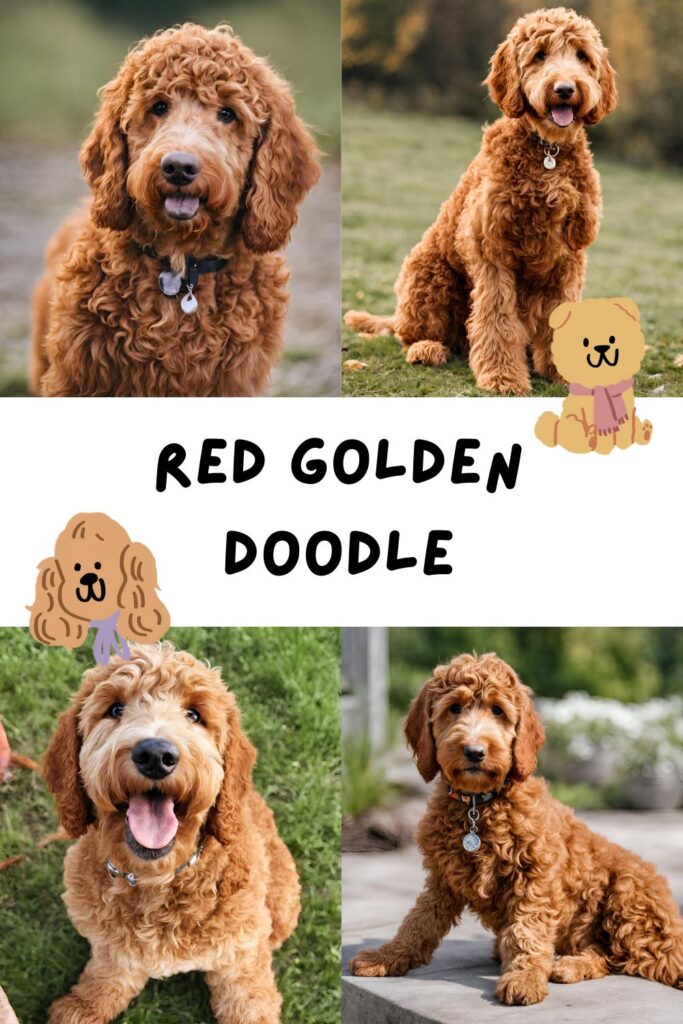 Red Goldendoodle