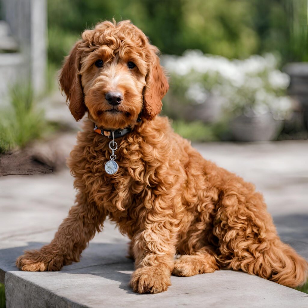 Red Goldendoodle