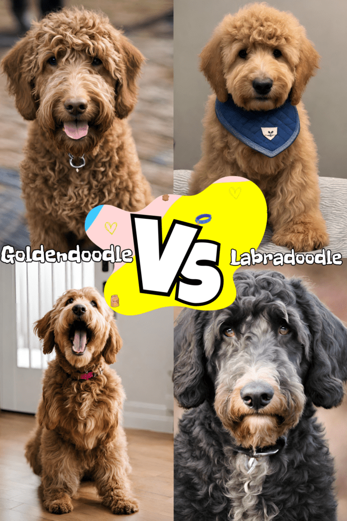 Goldendoodles vs Labradoodles