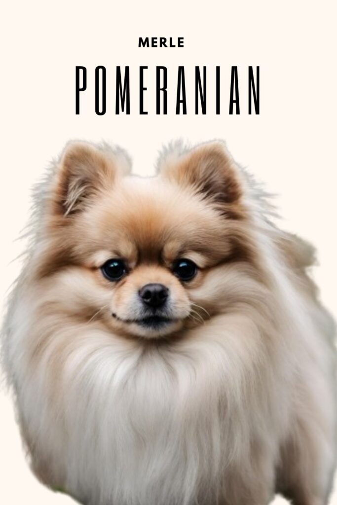 Merle Pomeranian