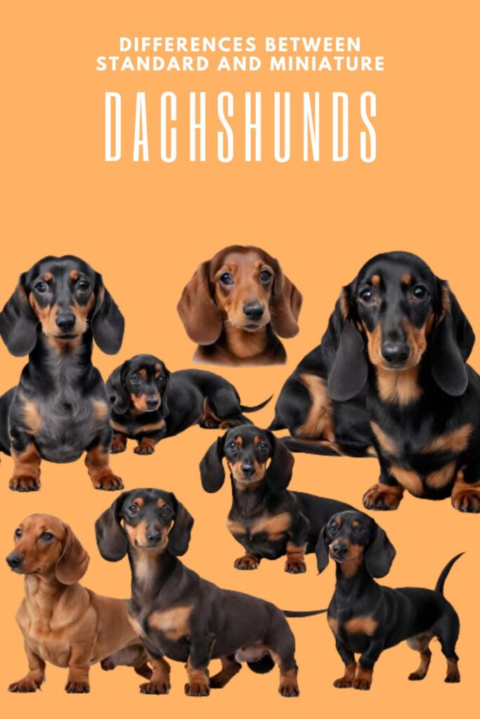 Standard Dachshund Vs Miniature Dachshund